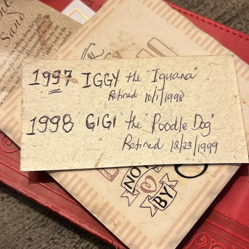 1997-98 Ty‎ Beanie Babies